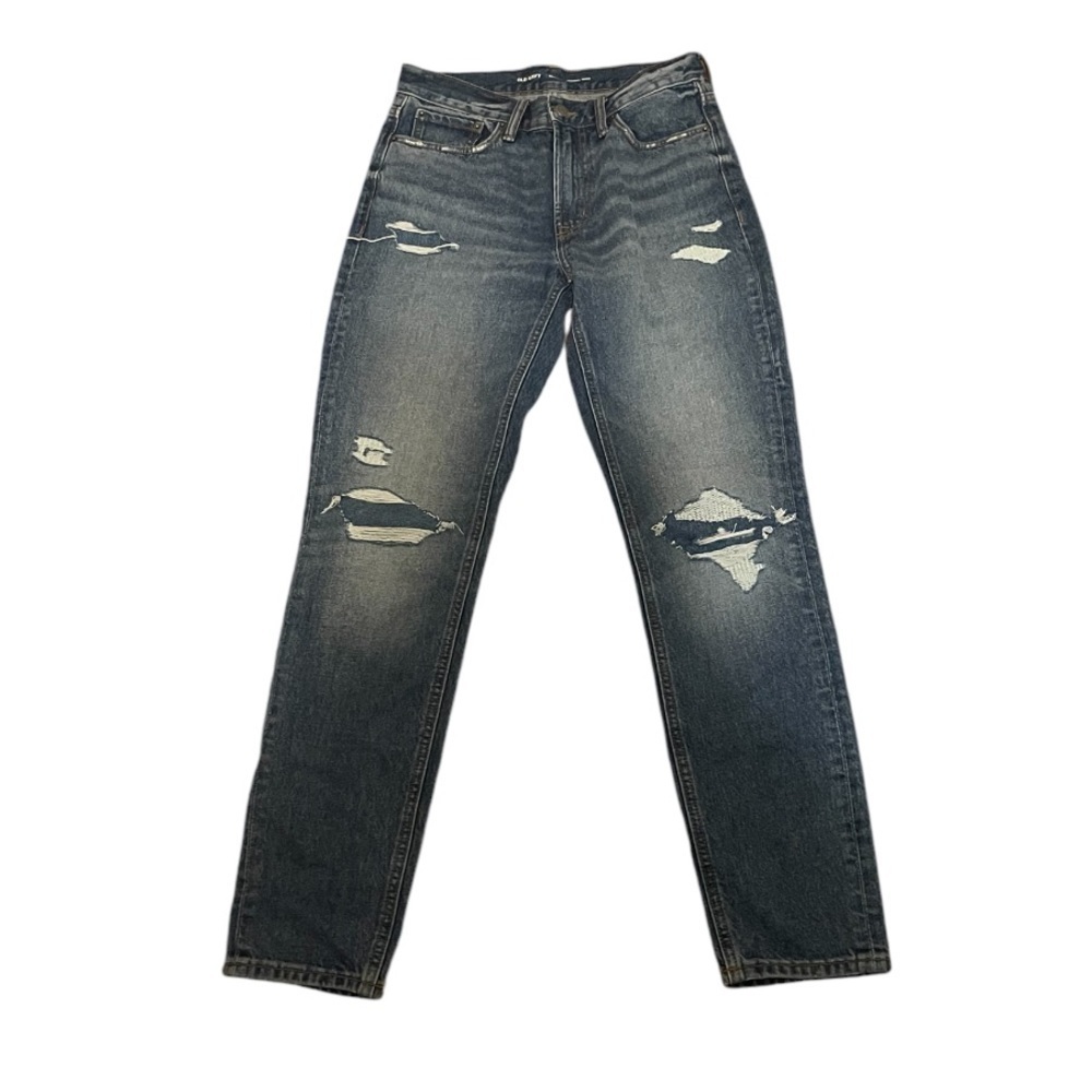Old Navy Original Taper Distressed Straight Leg Jeans